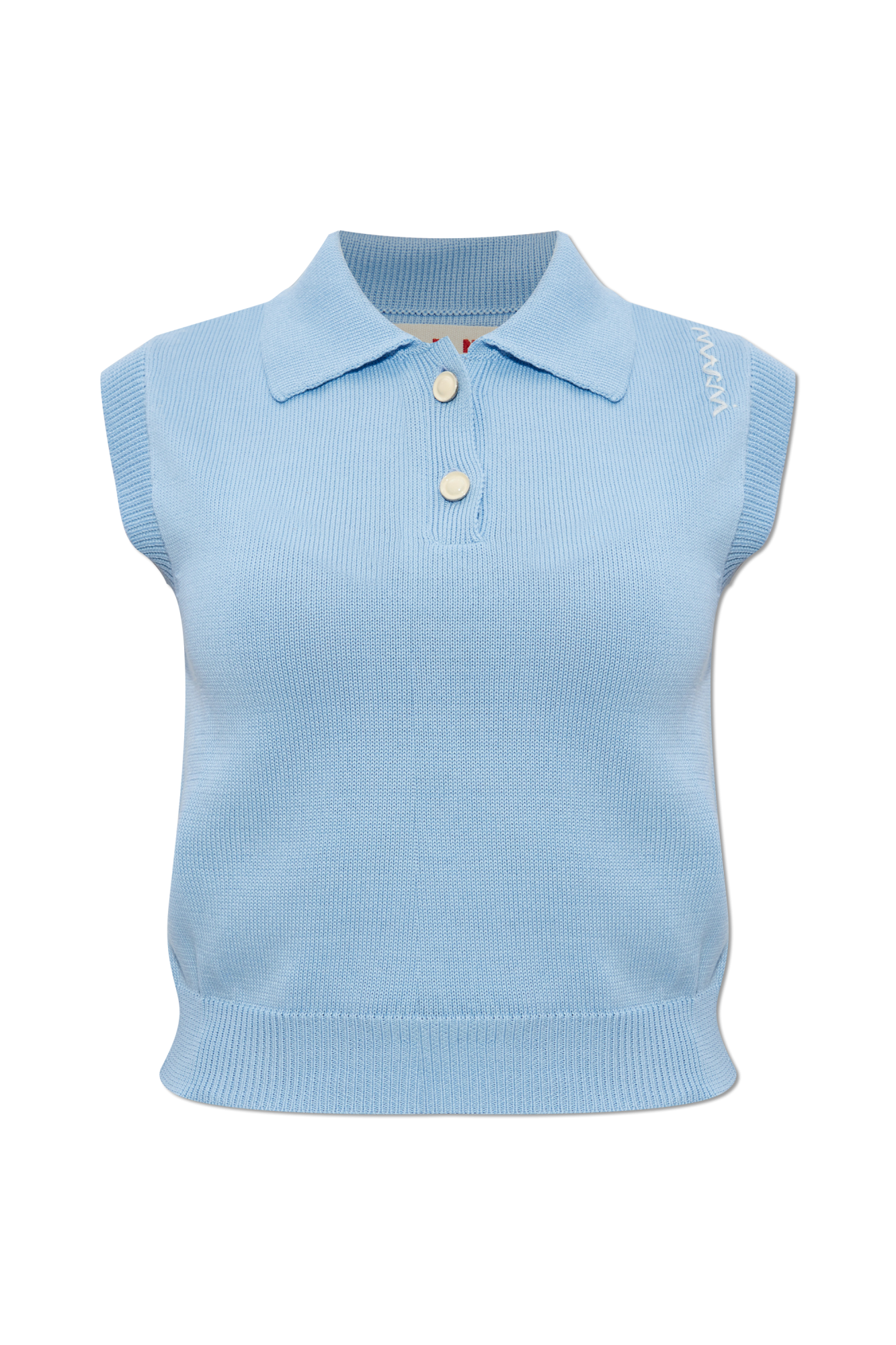 Blue Vest with collar Marni - Vitkac AS
